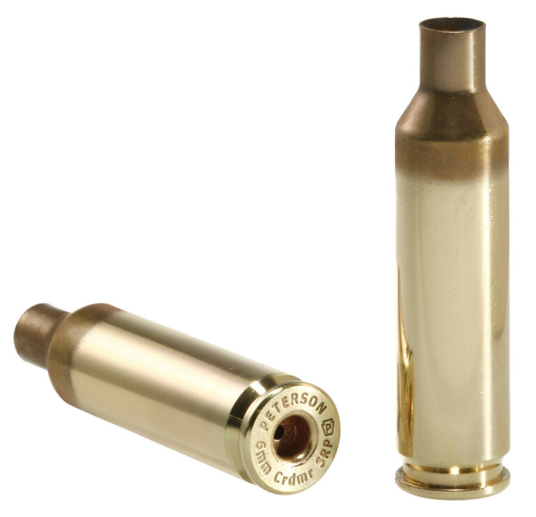6MM CREEDMOOR BRASS 6MM CREEDMOOR SMALL PRIMER BRASS 50/BOX