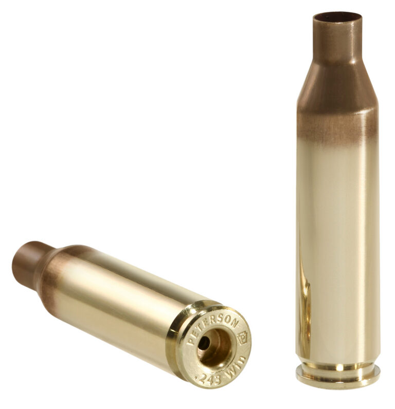 243 WINCHESTER BRASS 243 WINCHESTER LARGE PRIMER BRASS 50/BOX