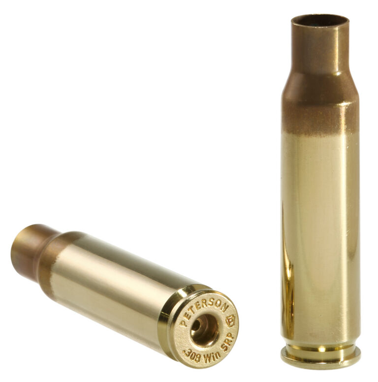 308 WINCHESTER BRASS 308 WINCHESTER SMALL PRIMER BRASS 50/BOX