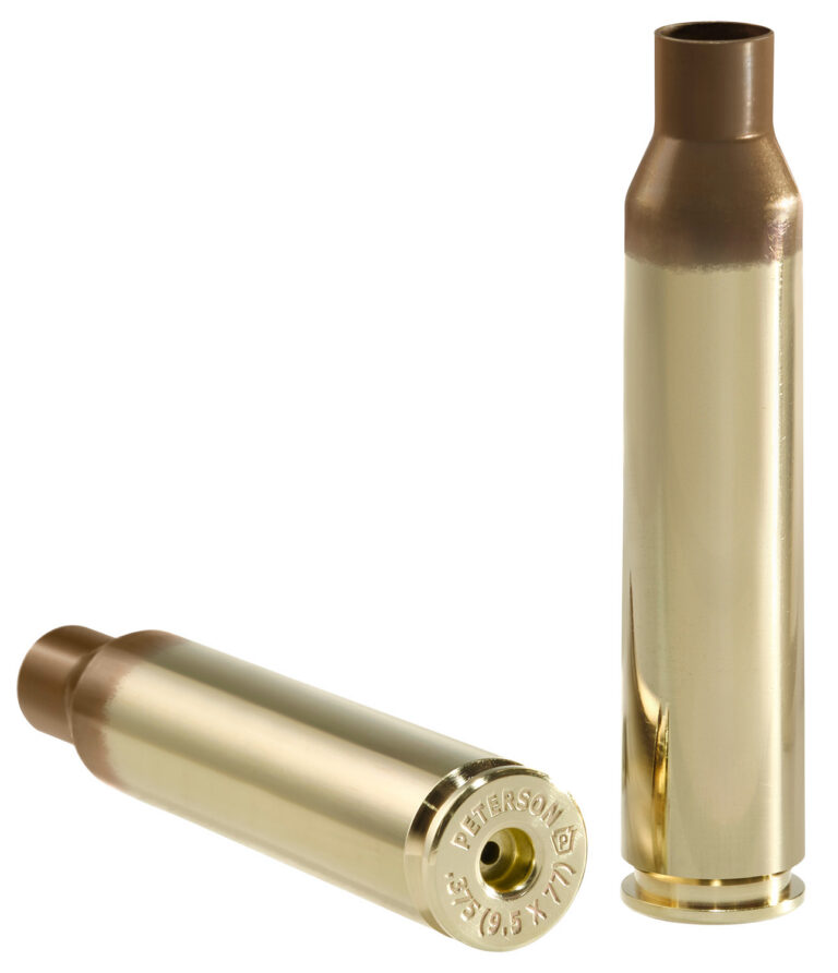 9.5X77MM BRASS 9.5X77MM LARGE RIFLE MAGNUM BRASS 50/BOX