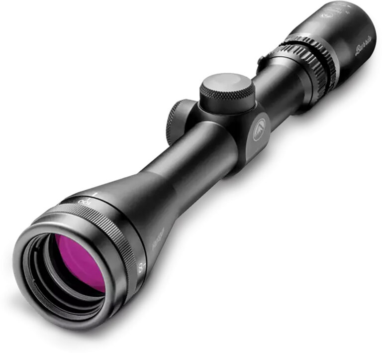BUR 3-12X32 HANDGUN BALLISTIC PLEX