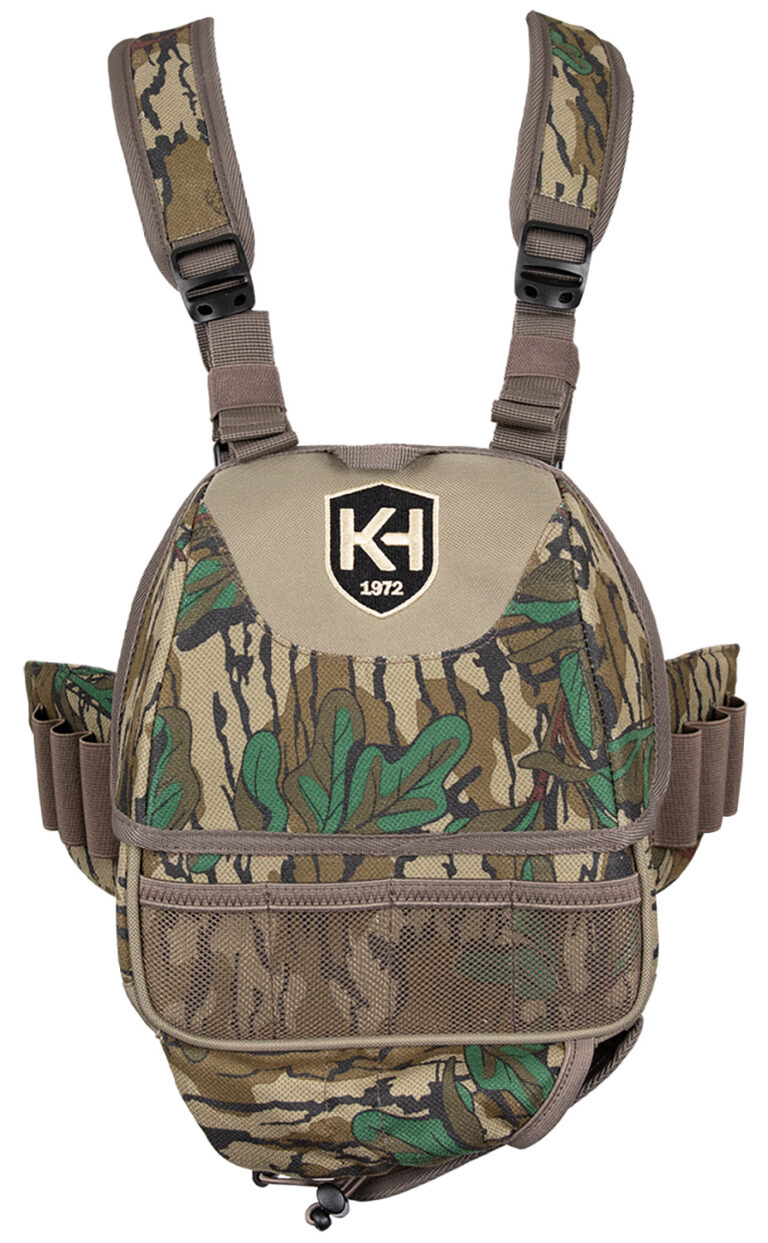 Knight and Hale Run N Gun Turkey Harness 100 MO Greenleaf