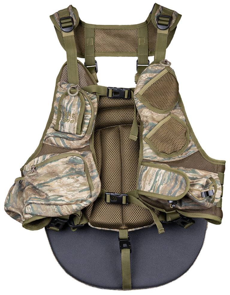 Knight and Hale Run N Gun Turkey Vest 200 Realtree Legacy