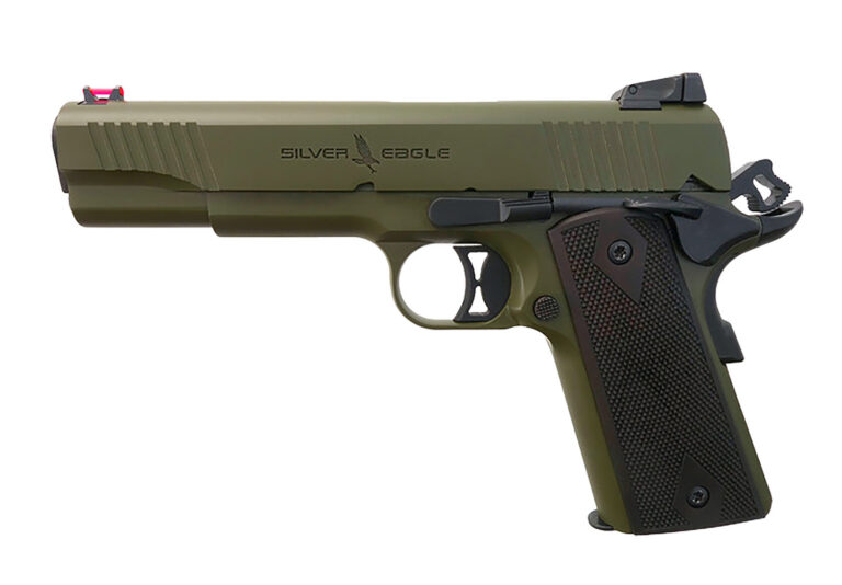 TR 1911-45-GREEN 45 NOVAK 7RD WAL/GRN CERA