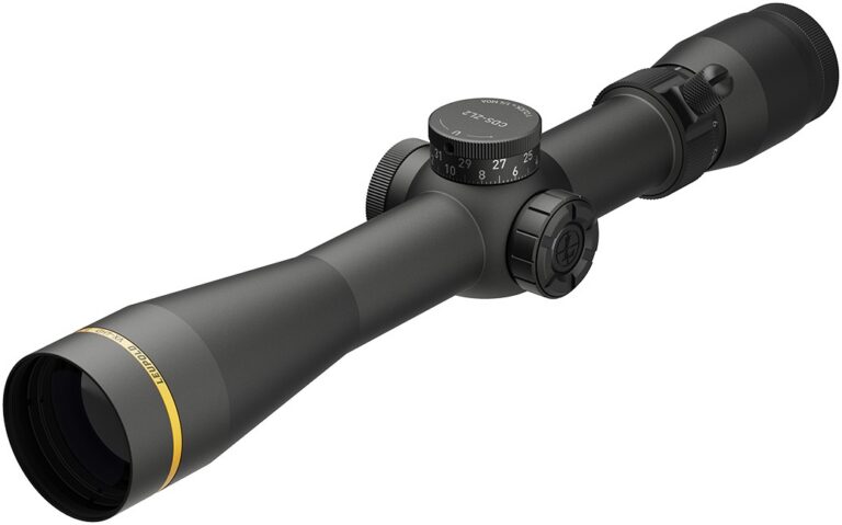 Leupold VX-4HD 3-12x40 (30mm) CDS-ZL2 Illum FireDot Twilight Hunter