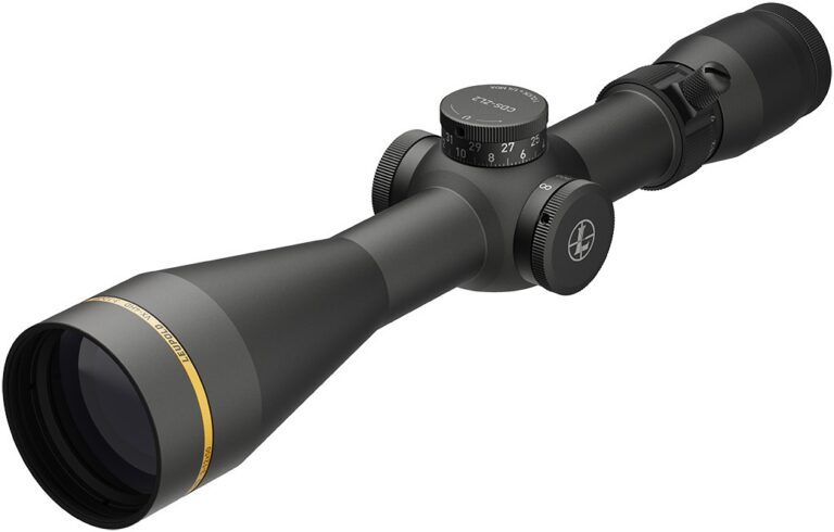 Leupold VX-4HD 3-12x50 (30mm) CDS-ZL2 Side Focus Duplex