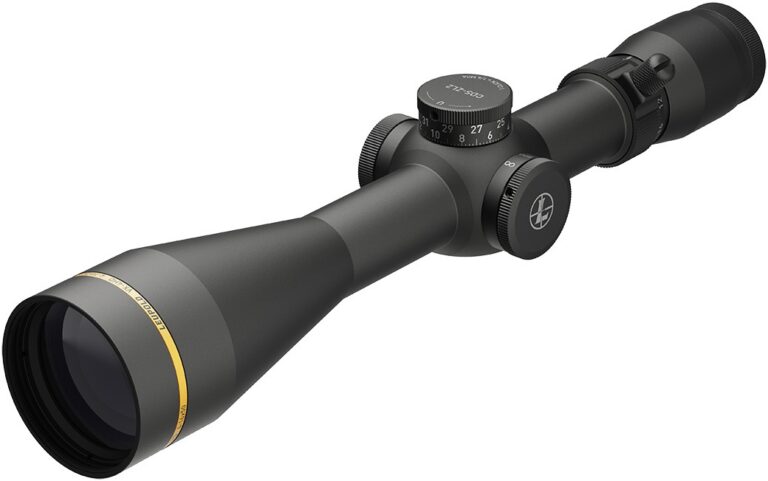 Leupold VX-4HD 4-16x50 (30mm) CDS-ZL2 Side Focus Wind-Plex