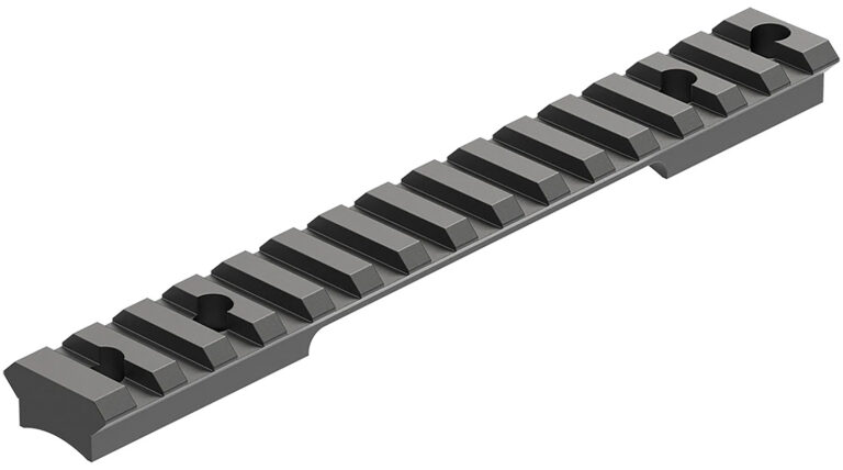 Leupold BackCountry Cross-Slot One Piece Base Matte Savage 110 Round Receiver SA 20 MOA (8-40)