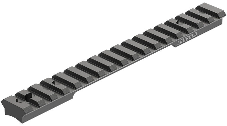 Leupold BackCountry Cross-Slot One Piece Base Matte Savage 110 Round Receiver LA 20 MOA (8-40)