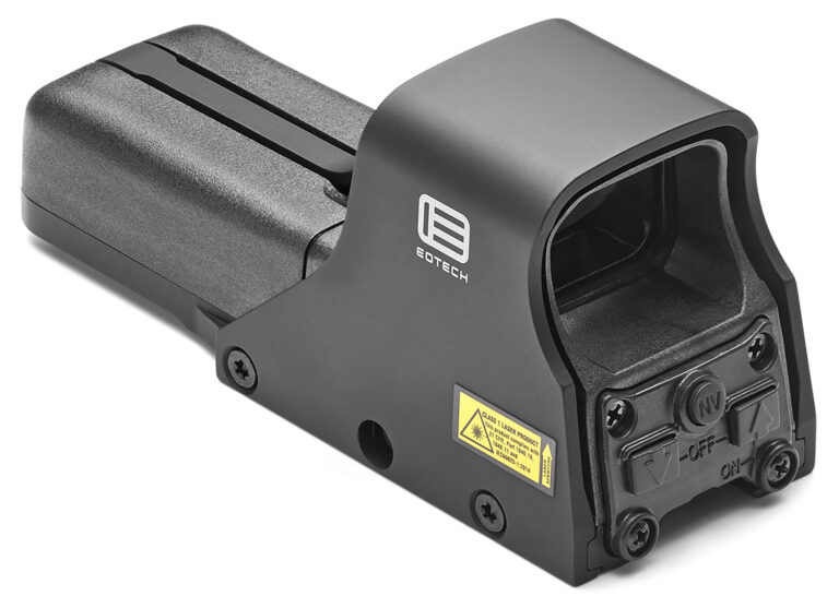 552.A65 HOLOGRAPHIC WEAPON SIGHT HWS 552 NVG COMP. HOLO 68 MOA RING 1 MOA RED DOT REAR BUTTON