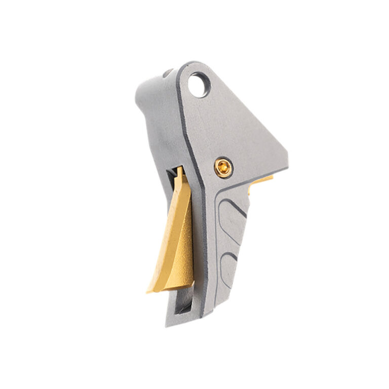I.T.T.S. TRIGGER FOR SPRINGFIELD ARMORY ECHELON I.T.T.S. TRIGGER FOR SPRINGFIELD ECHELON GRAY W/GOLD SCREW