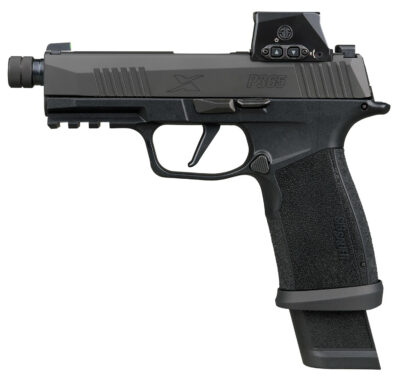 SIG SAUER P365X MACRO TACOPS ROMEO X SL 9MM PSTL 4.3″ T.B.  4-21RD MAGS