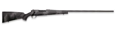 Weatherby Mark V LW 300PRC 26” +2” Brake CARBON GREY Rcvr BLACK Stk