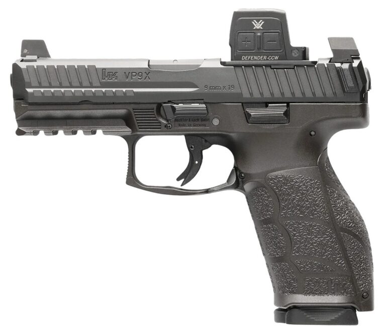 HK VP9A1 X 9MM 4.09" 10RD VORTEX CCW