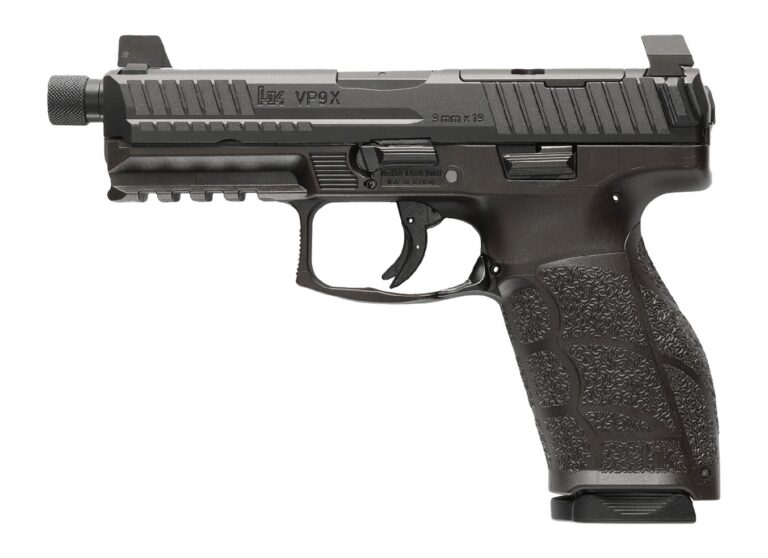 H&K VP9A1X Tactical 9mm (1) 17 RND (1) 20 RND