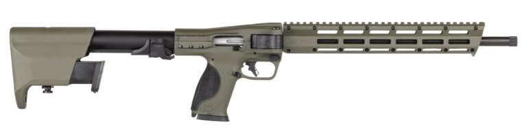 SMITH & WESSON M&P FPC 10MM ODG CARBINE 16.25" SIDE FOLD STOCK, 3-15RD MAGS