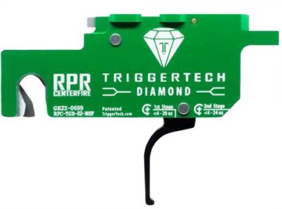 TRIGRTECH RUGER RPR DIAMOND FLAT BLK