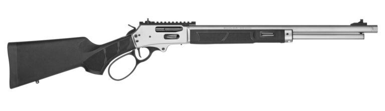 SMITH & WESSON MODEL 1854 360 BUCKHAMMER 20IN BARREL 6RD SS/BLACK 14206