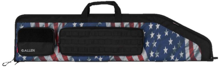 ALLEN Victory Series 46 inch Tactical Taper Rifle Case Black