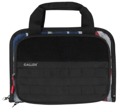 ALLEN Victory Series Tactical Double Pistol Case Black