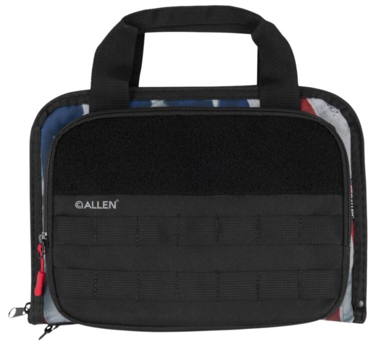ALLEN Victory Series Tactical Double Pistol Case Black