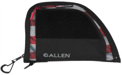 ALLEN Victory Series 9 inch Tactical Sidearm Case Black