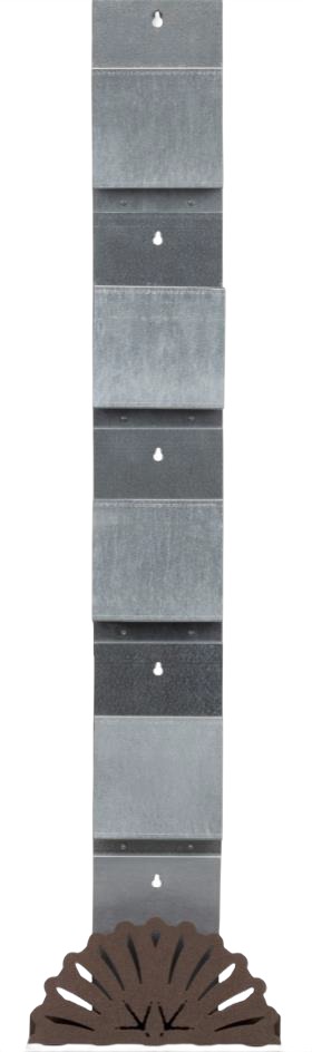 ALLEN EZ Mount Stackable Turkey Fan & Beard Display Black