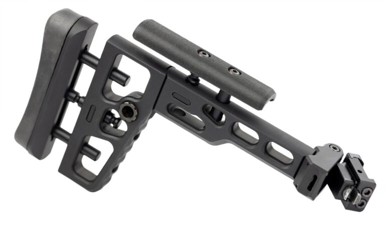 SAM 04-06170-01 S.A.S K STOCK 9" FOLD PIC ADP BLK