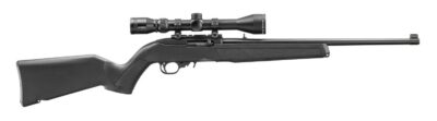RUG 10/22 22LR 18.5″ SCOPE BLK