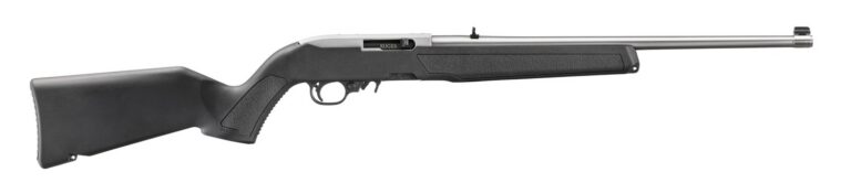 RUGER 10/22 22LR 18.5IN BARREL 10RD BLACK SS POLYMER STOCK W/M-LOK SLOTS BX TRIGGER 32006