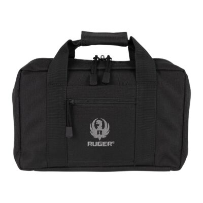 ALLEN 27959    RUGER DOUBLE HANDGUN CASE BLK
