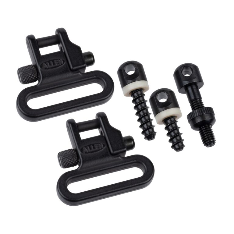 ALLEN SWIVELS BLT ACTION BLK 1"