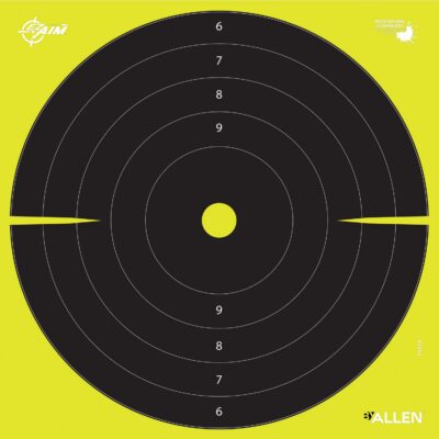 ALLEN EZAIM SPLASH REACTIVE 12.5 INCH BULLSEYE 30 PER PAD
