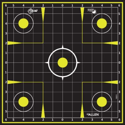 ALLEN 15211-30 EZAIM SPLASH REACTIVE 12X12 30