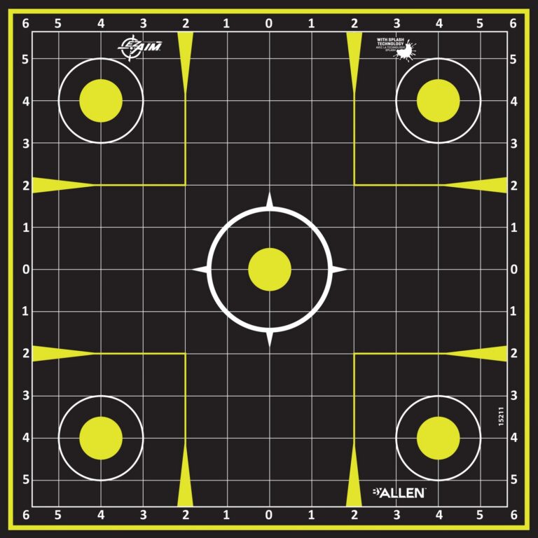 ALLEN 15211-30 EZAIM SPLASH REACTIVE 12X12 30