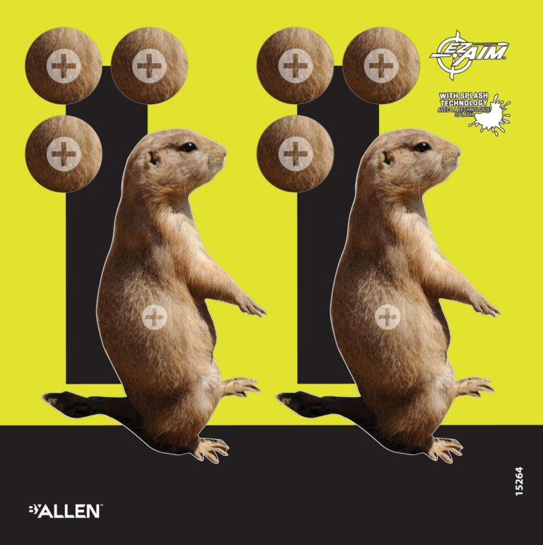 ALLEN 15264 EZAIM SPLSH NON-ADHESIVE 8X8 6PK