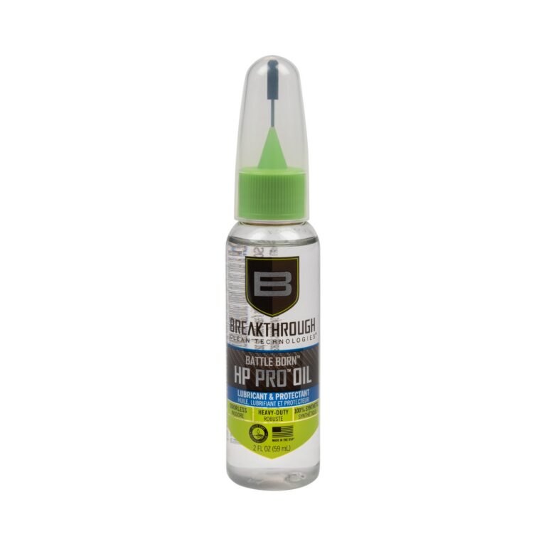 BATTLE BORN HP PRO OIL (ULTRA-DUTY LUBRICANT & PROTECTANT) 2OZ W/ NEEDLE