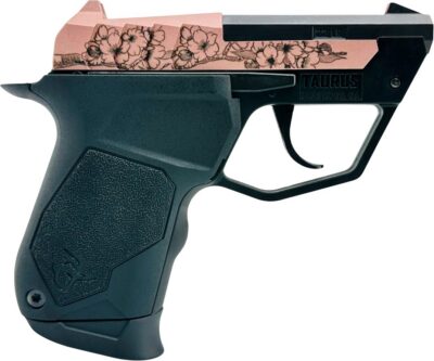 TAURUS 22TUC 22LR BLACK/C.BLOSSOM 2.5IN BARREL 9RD 1-22TUC131-CB