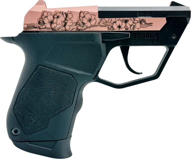 TAURUS 22TUC 22LR BLACK/C.BLOSSOM 2.5IN BARREL 9RD 1-22TUC131-CB
