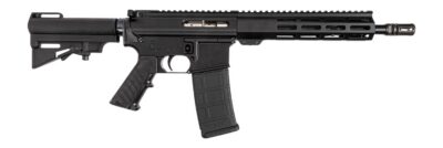 DPMS SHORTACLE 5.56 PISTOL 10.5″ BBL, 9.5″ LIGHTWEIGHT MLOK RAIL, CAR15 BRACE 1-30RD MAG