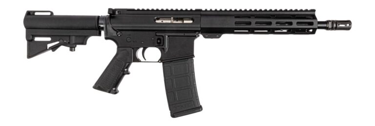 DPMS SHORTACLE 5.56 PISTOL 10.5" BBL, 9.5" LIGHTWEIGHT MLOK RAIL, CAR15 BRACE 1-30RD MAG