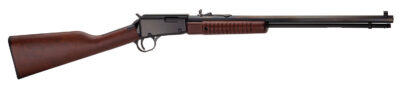 Henry H003TM Pump  22 Mag 12+1 20.50″ Black American Walnut Right Hand