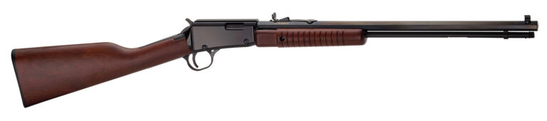 Henry H003TM Pump  22 Mag 12+1 20.50" Black American Walnut Right Hand