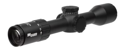 SIG SOW63116    WHISKEY6 3-18X44 30MM FFP MRAD BLK
