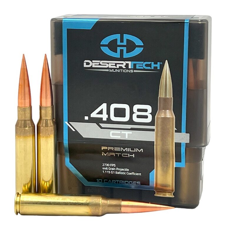 DT DTM-408400-BX DTM AMMO BOX 408CT  446GR   10/10