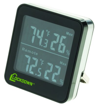 WIRELESS DIGITAL HYGROMETER WIRELESS DIGITAL HYGROMETER