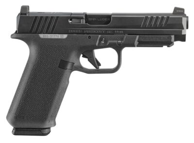 RUGER RXM 9MM PISTOL 4.5″ BBL BLACK MAGPUL EHG, O.R. 2-17RD MAGS