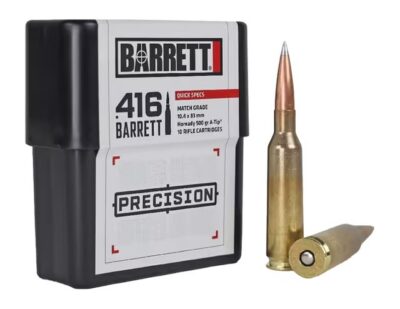 BARRETT .416B PRECISION 500GR 10/80