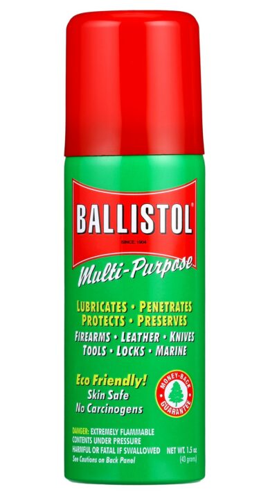 MULTI-PURPOSE GUN OIL 1.5 OZ. AEROSOL