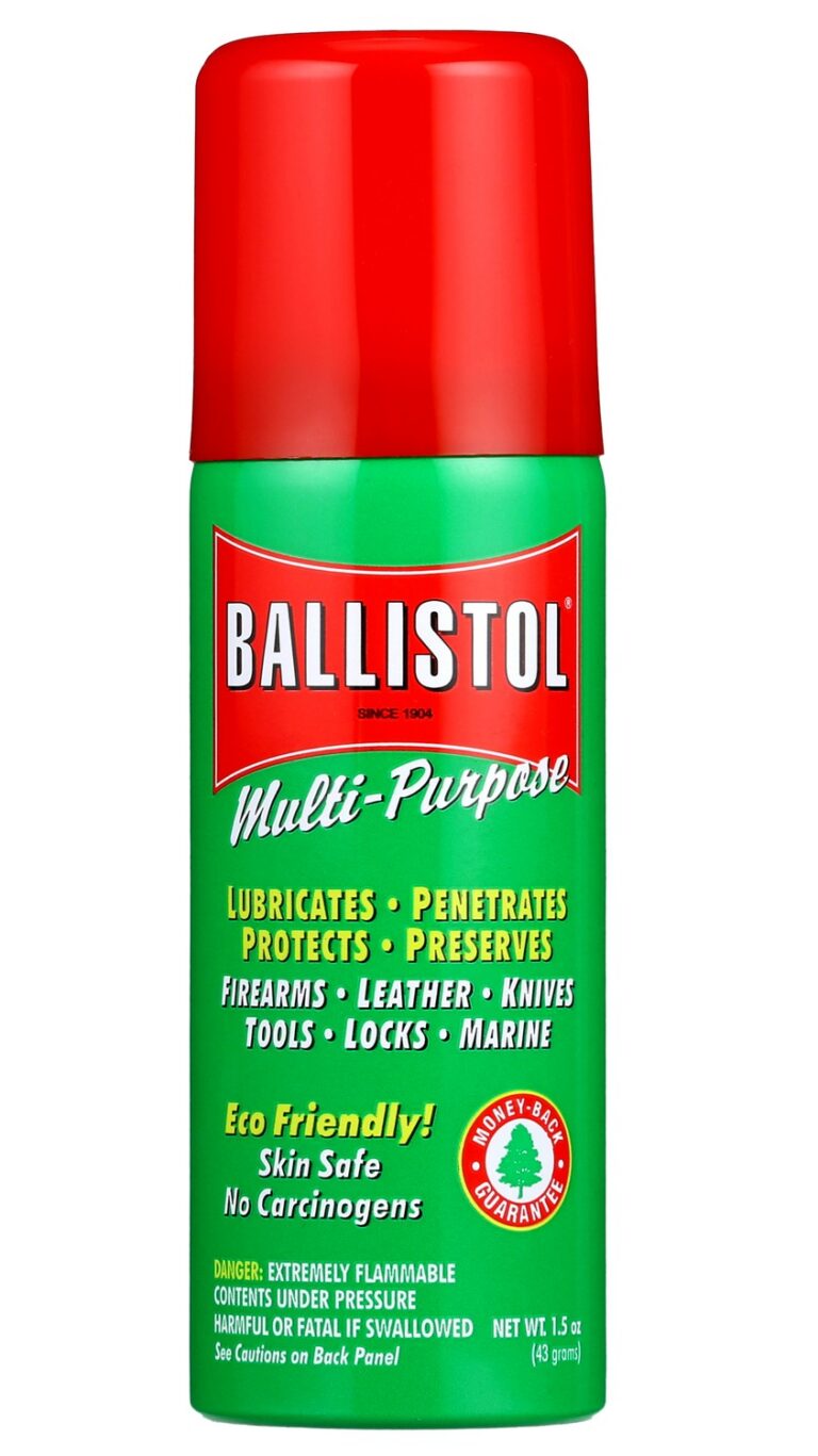 MULTI-PURPOSE GUN OIL 1.5 OZ. AEROSOL